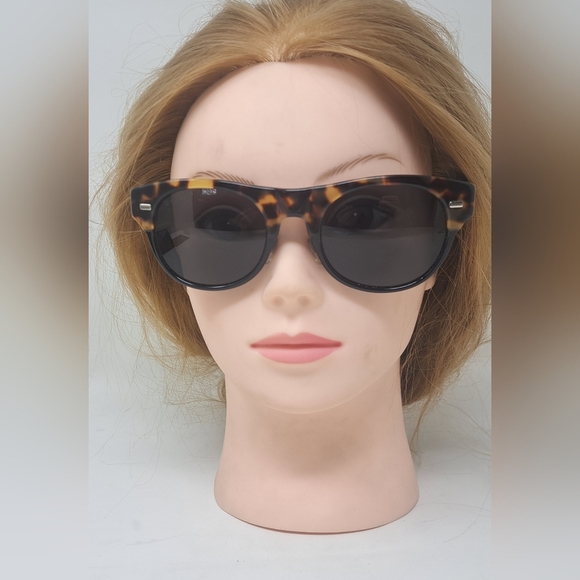 Gucci Sunglasses Tortoise Dark Gray Tint Round GG 1088/S  Y5QY1 51-22-150 - Picture 9 of 16